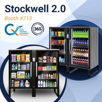 365 Retail Markets Stockwell 2.0 Smart Retail Cabinet Dual-Climate