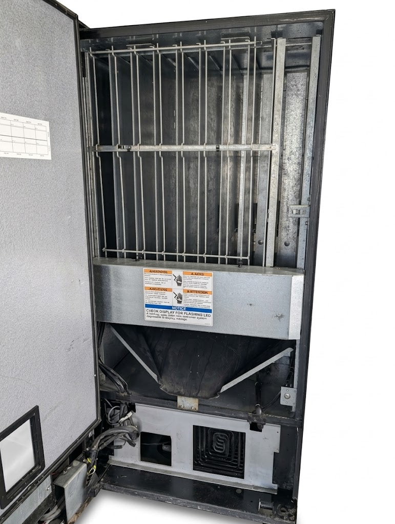 Dixie-Narco 501E Bubble Front Soda Vending Machine