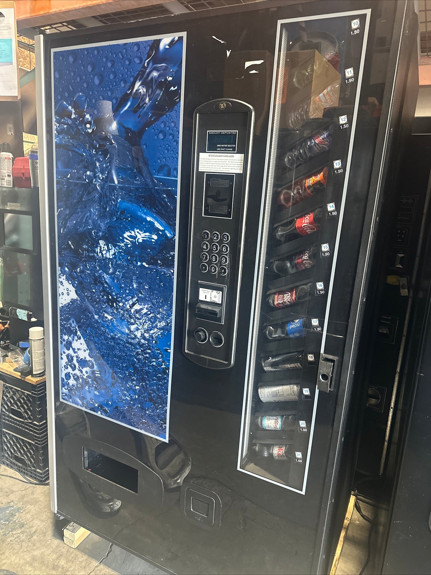 Usi 3502 Soda Vending Machine