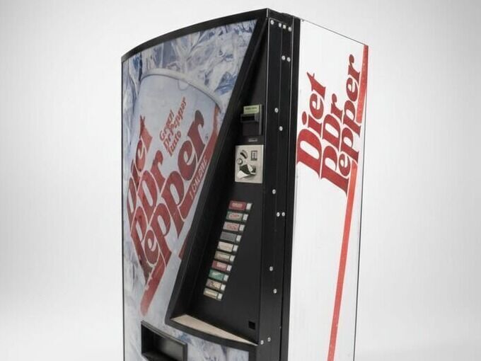 Vintage Vendo Soda Vending Machine