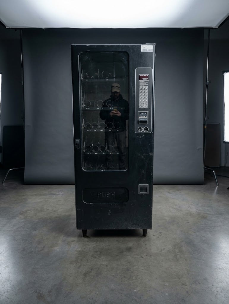 USI 3130 Snack Vending Machine Non MDB