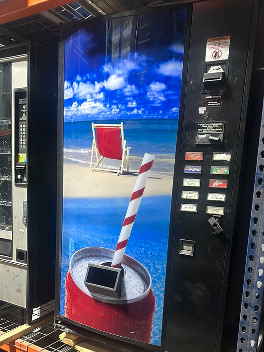 Usi cd10 soda vending machine