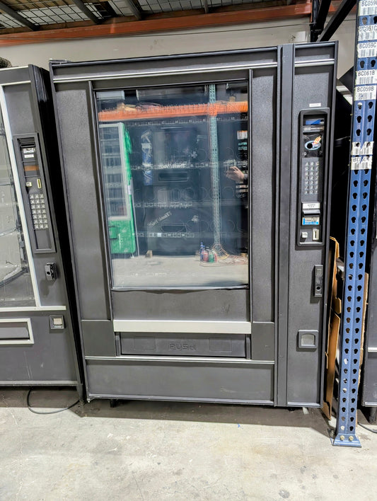 REFURBISHED CRANE NATIONAL 455 FROZEN FOOD VENDING MACHINE