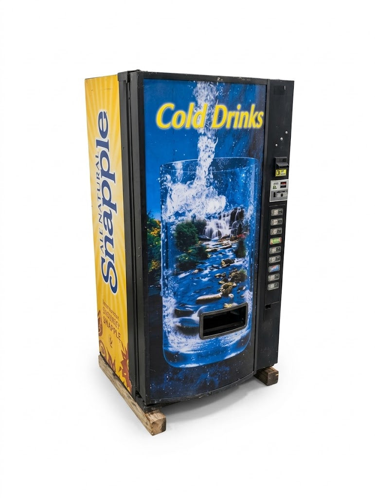 Dixie-Narco 501E Bubble Front Soda Vending Machine