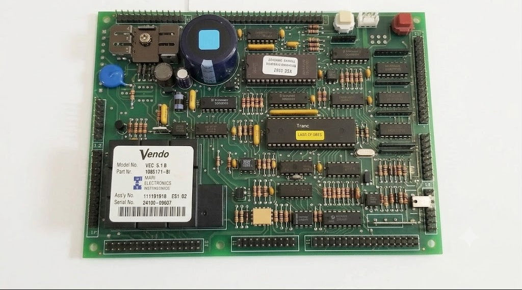 VENDO PEPSI / Generic Cold Drinks 480, 510, 511 Control Board – VEC 5.1B