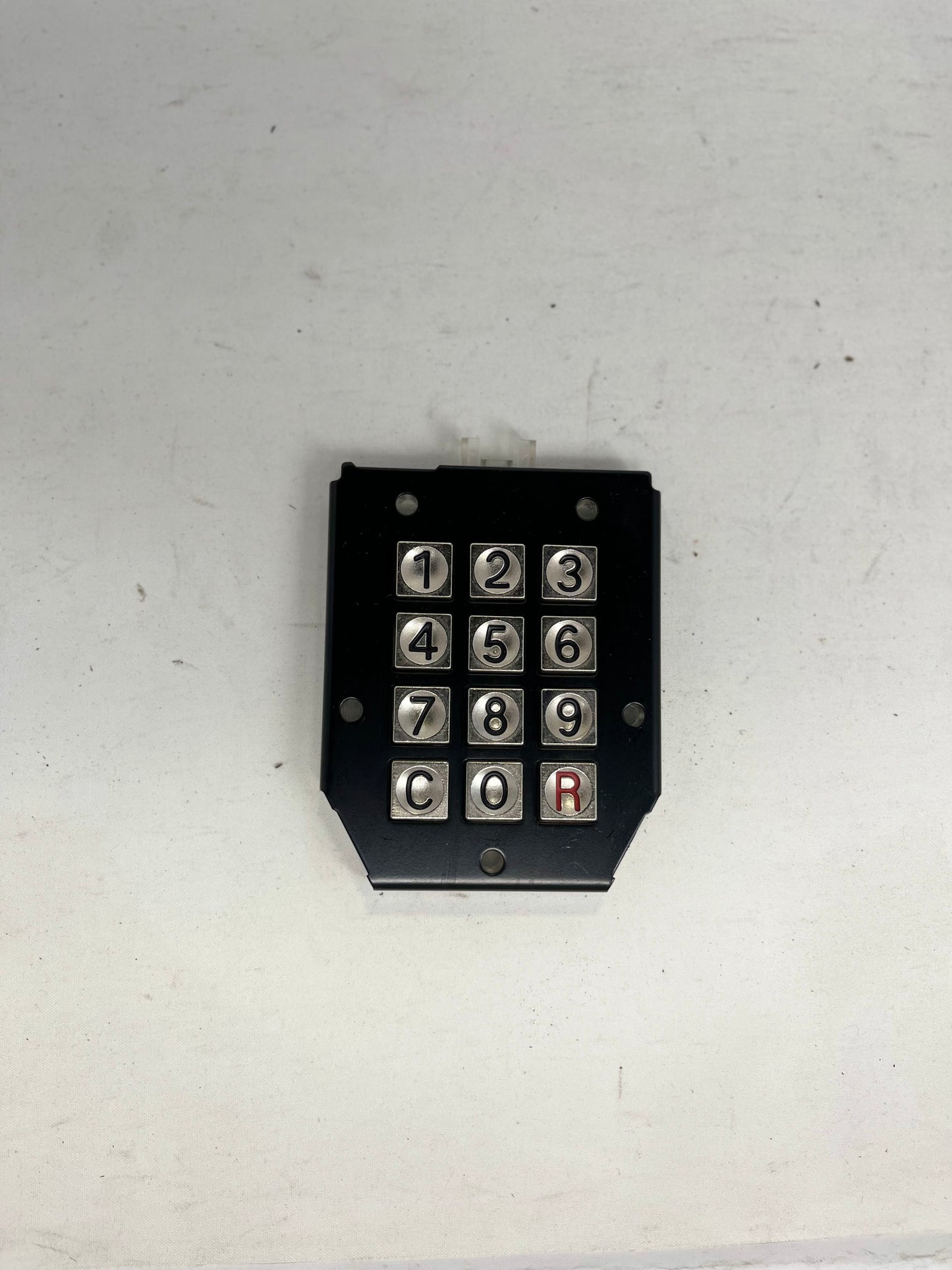 Wurlitzer 645 keypad