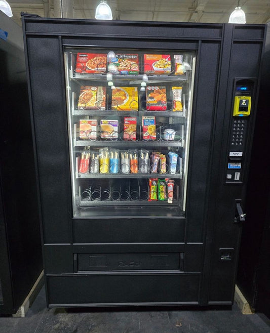 CRANE NATIONAL 455 FROZEN FOOD VENDING MACHINE