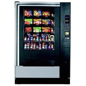 CRANE NATIONAL 455 FROZEN FOOD VENDING MACHINE