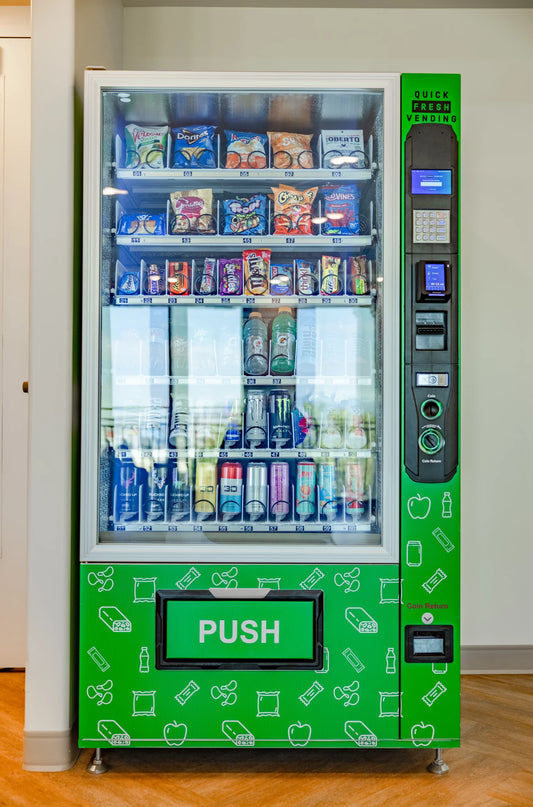 QFV 50 Combo Vending Machine