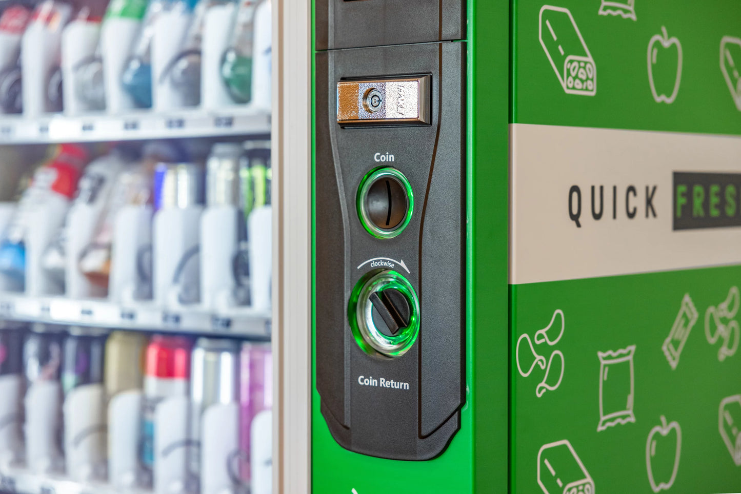 QFV 50 Combo Vending Machine