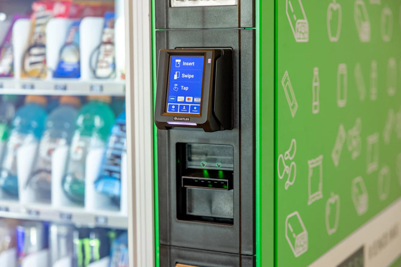 QFV 50 Combo Vending Machine