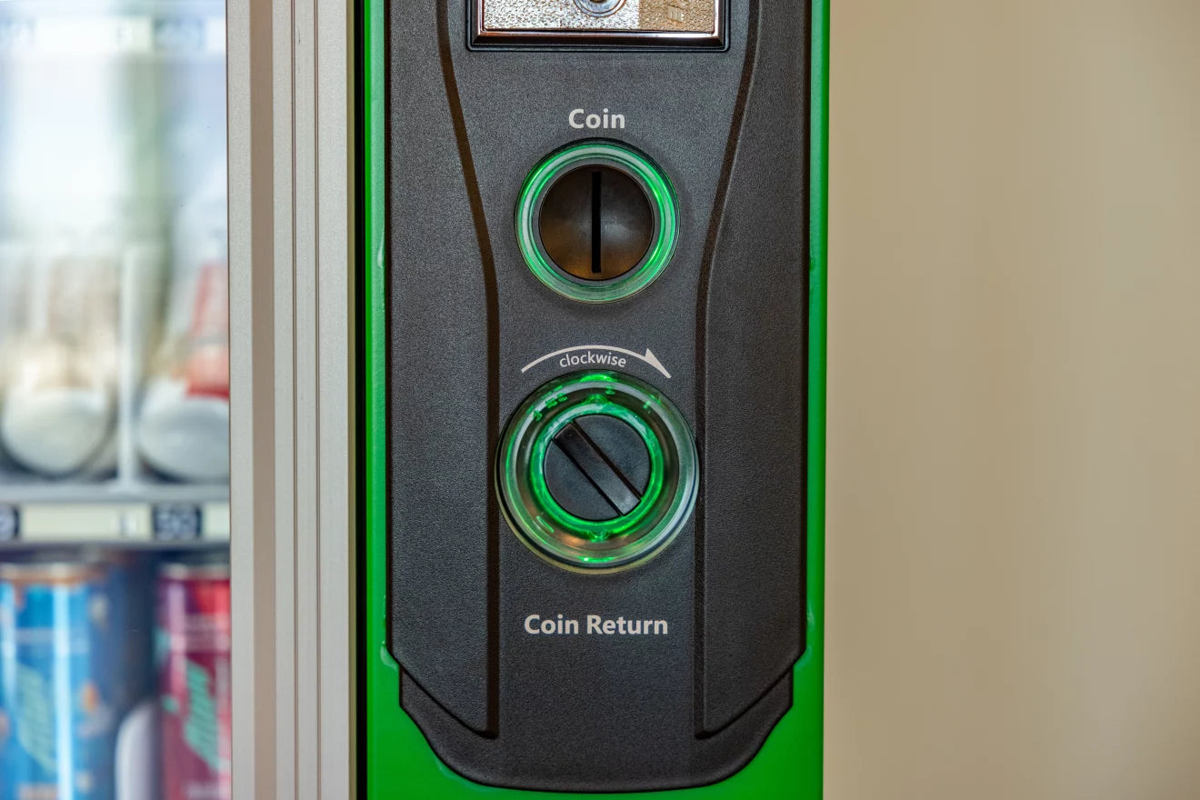 QFV 50 Combo Vending Machine