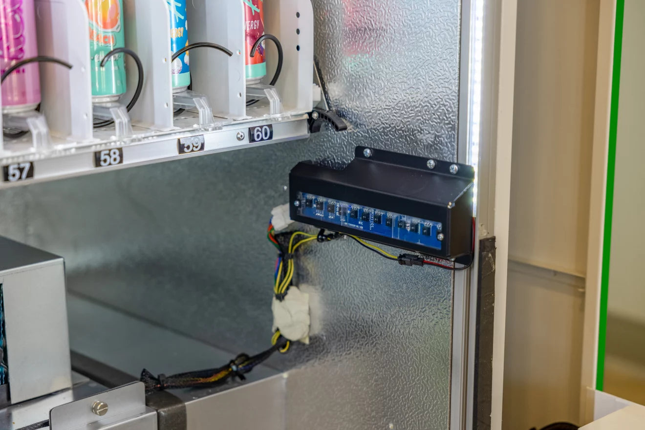 QFV 50 Combo Vending Machine