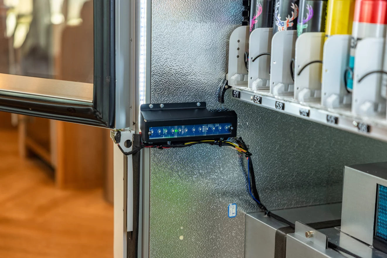 QFV 50 Combo Vending Machine