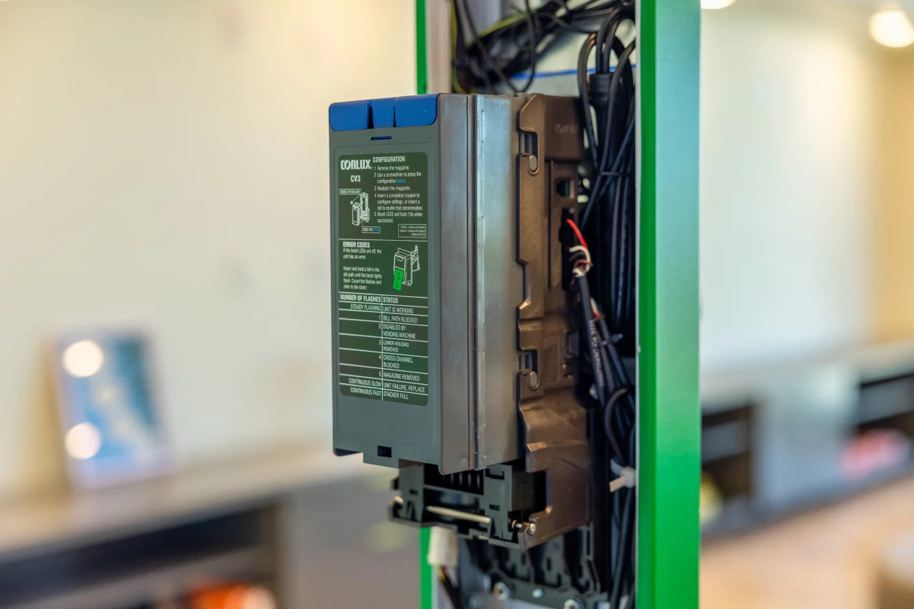 QFV 50 Combo Vending Machine