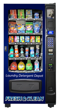Seaga Envision 4-Wide Laundry