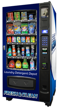 Seaga Envision 4-Wide Laundry