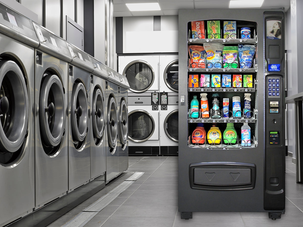 Seaga Envision 4-Wide Laundry