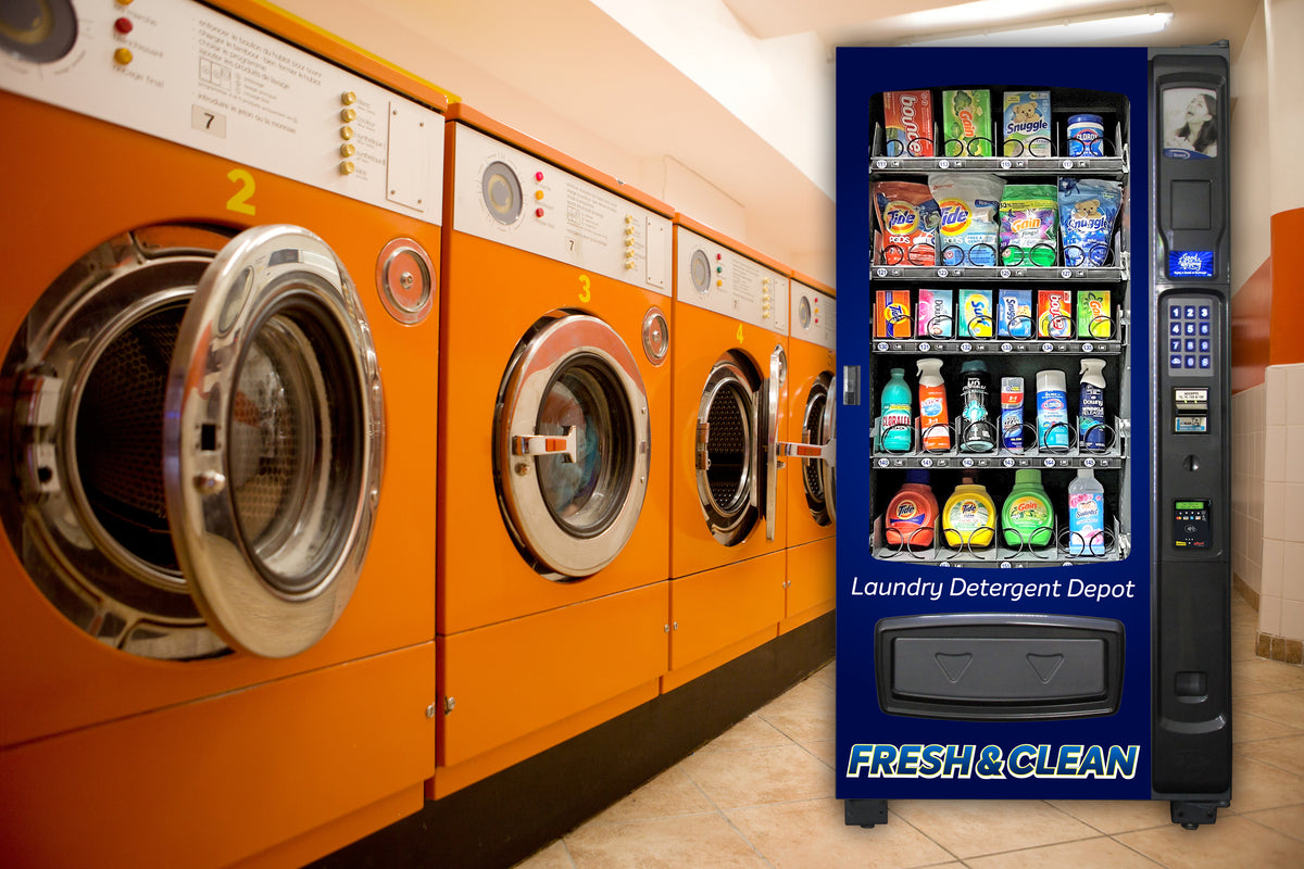 Seaga Envision 4-Wide Laundry