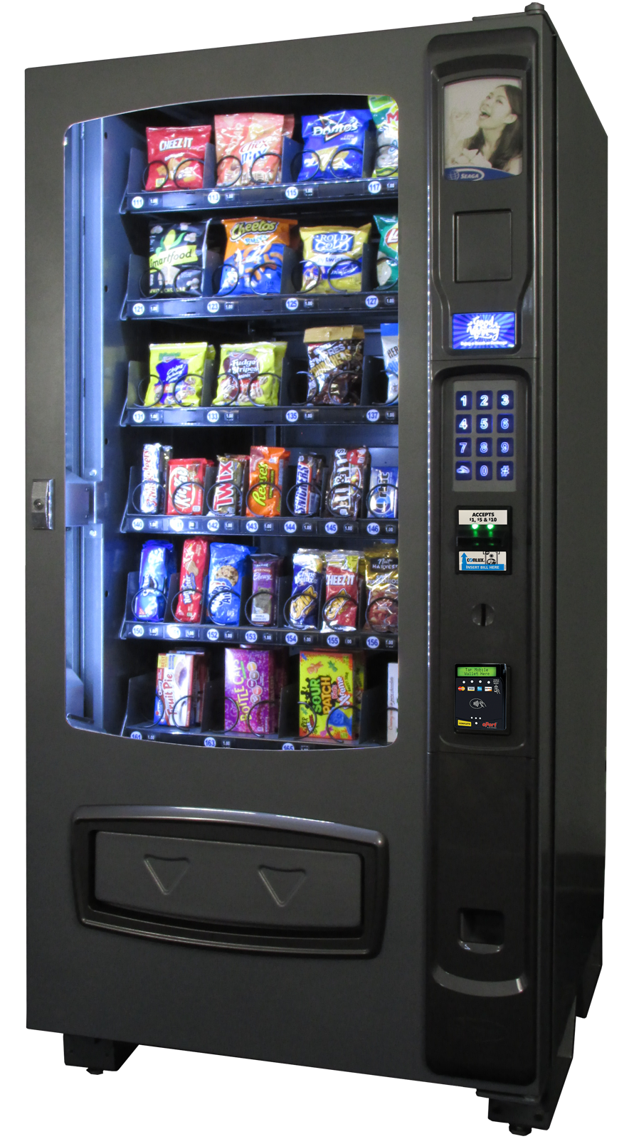 Seaga Envision 4-Wide Snack