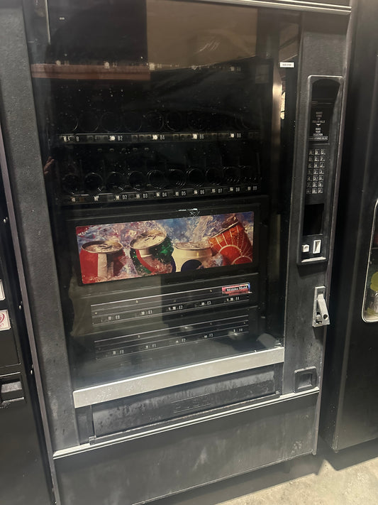 National 497D Combo Vending Machine