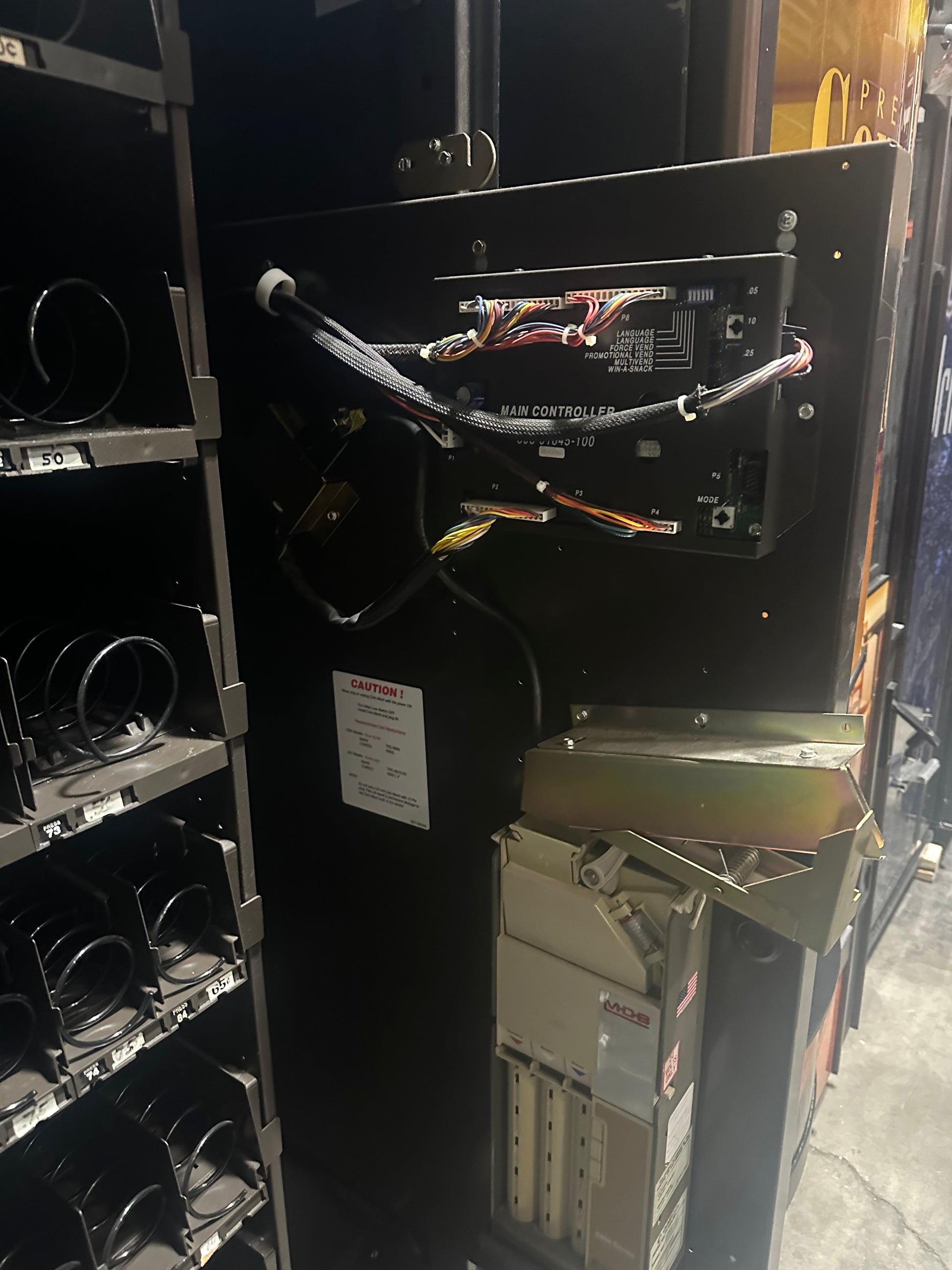 Rowe 5900 JR Snack Vending Machine – Ace Vending Distribution LLC