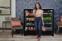 365 Retail Markets Stockwell 2.0 Smart Retail Cabinet Dual-Climate