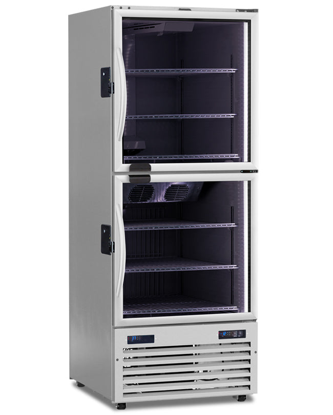 Minus Forty 22-UDGH-L2-SL Smartlock Dual Temperature Hybrid Upright (Silver)