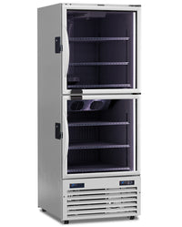 Minus Forty 22-UDGH-L2-SL Smartlock Dual Temperature Hybrid Upright (Silver)