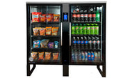 365 Retail Markets Stockwell 2.0 Smart Retail Cabinet Dual-Climate