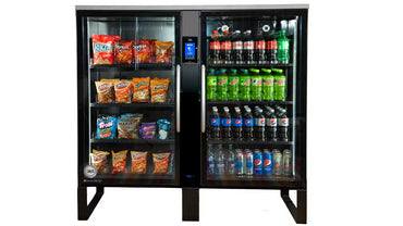 365 Retail Markets Stockwell 2.0 Smart Retail Cabinet Dual-Climate