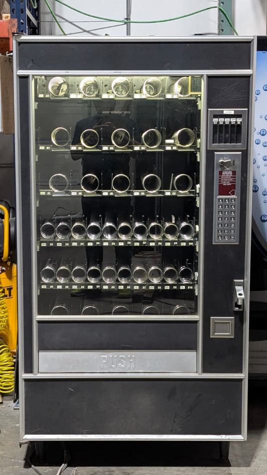 Automated Products Snack Shop 4000 Refrigerated Glass‑Front Snack Machine