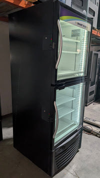 Minus Forty 22-USGF 30 One Section Display Freezer w Swing Door - Bottom Mount