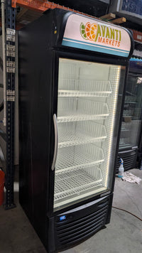 Minus Forty 22-USGF 30 One Section Display Freezer w Swing Door - Bottom Mount