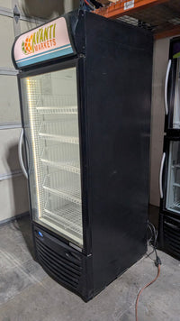 Minus Forty 22-USGF 30 One Section Display Freezer w Swing Door - Bottom Mount