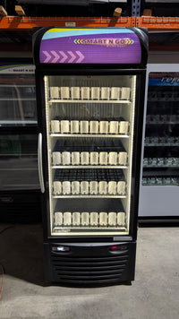 Minus Forty 22-USGR-L2 30" One Section Glass Door Merchandiser- Refrigerator