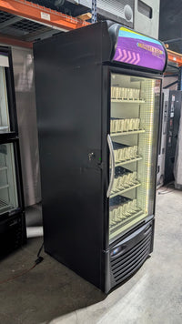 Minus Forty 22-USGR-L2 30" One Section Glass Door Merchandiser- Refrigerator