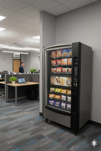 CRANE NATIONAL 455 FROZEN FOOD VENDING MACHINE