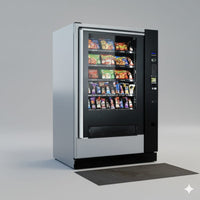 CRANE NATIONAL 455 FROZEN FOOD VENDING MACHINE