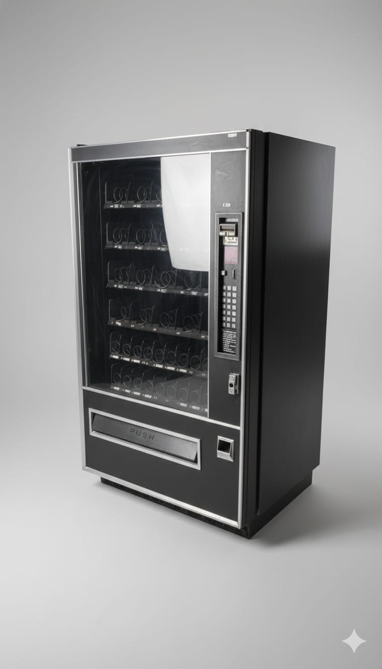 USI / Model 2097 Snack Vending Machine