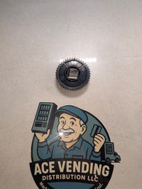 (5) CRANE / 147-7020 - National Vendors Tray Gear Black