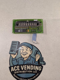 (AP) AUTOMATIC PRODUCTS 111,112 & 113 SNACK VENDING MACHINE LED DISPLAY BOARD