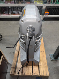 Hobart A-200T Countertop 20 Qt Dough Mixer Missing Guard, Agitator