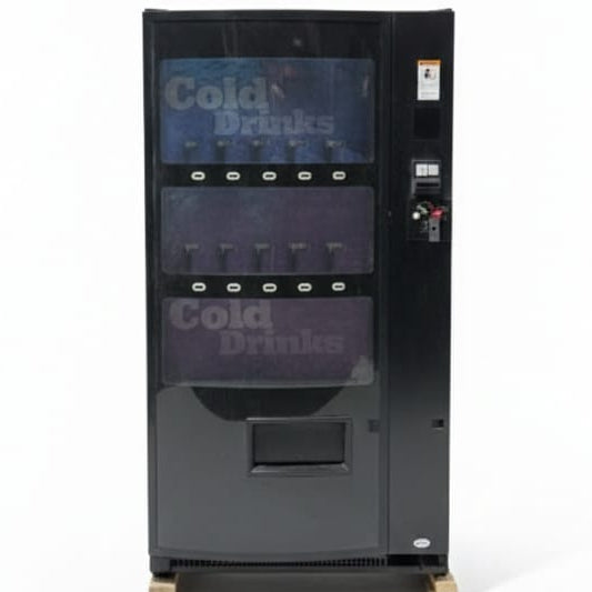 Refurbished Vendo 721 Soda Vending Machine – Bottle & Can Vendor