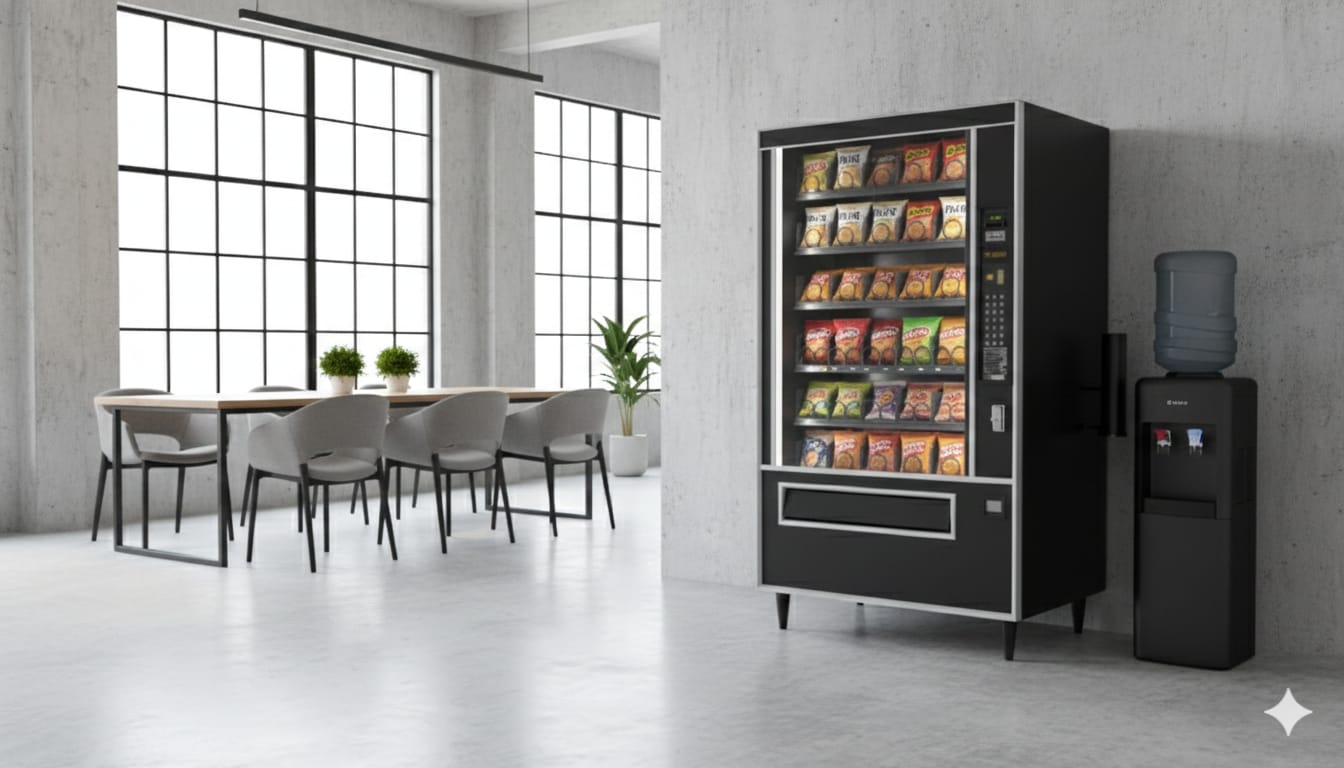 USI 3015A 40 Selection Snack Vending Machine