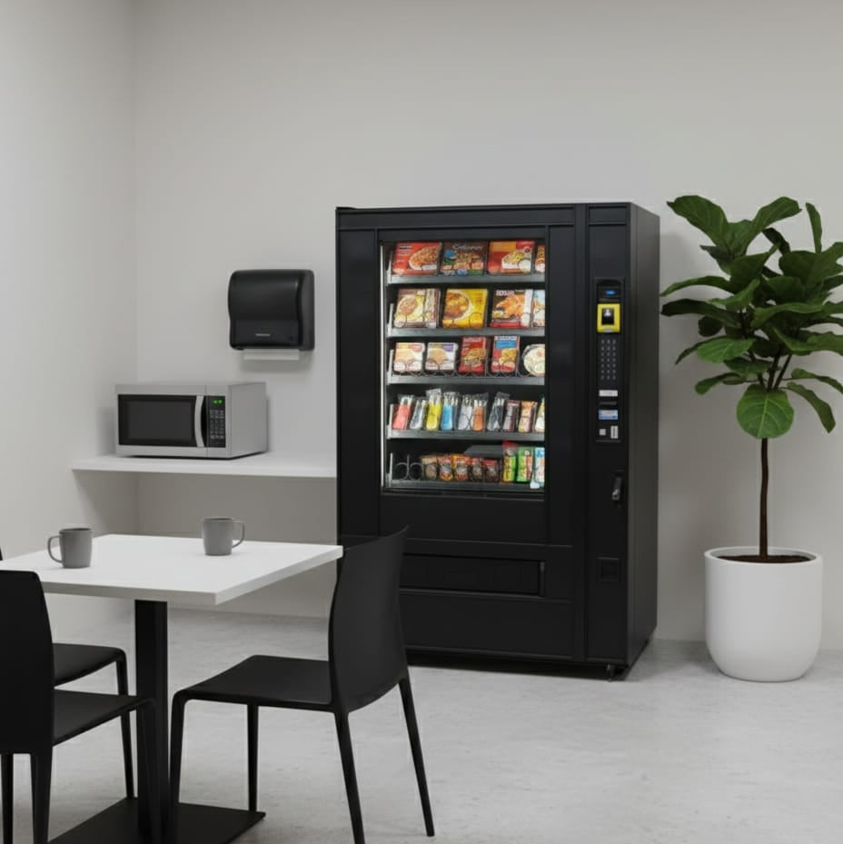 CRANE NATIONAL 455 FROZEN FOOD VENDING MACHINE