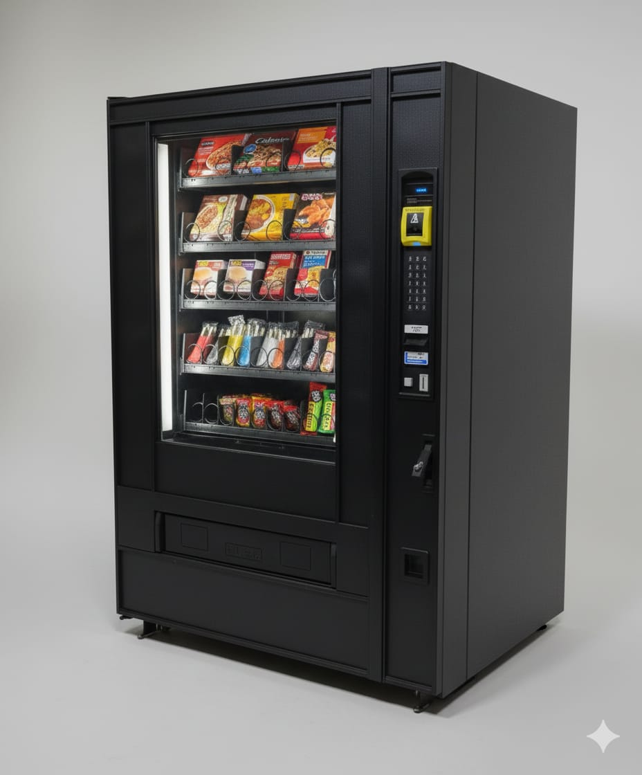 CRANE NATIONAL 455 FROZEN FOOD VENDING MACHINE
