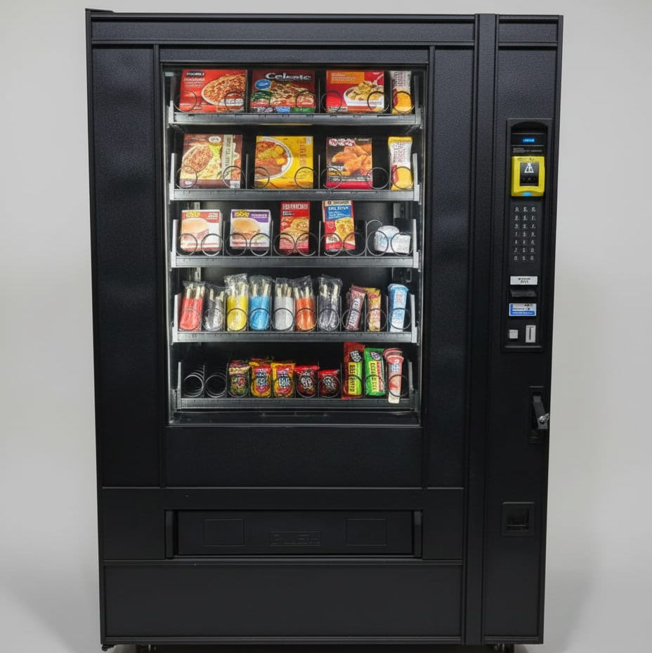 CRANE NATIONAL 455 FROZEN FOOD VENDING MACHINE