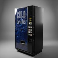 Dixie Narco 501E Soda Vending Machine