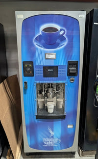 Crane 605D Voce Coffee Vending Machine – Bean to Cup, Instant, Freshbrew